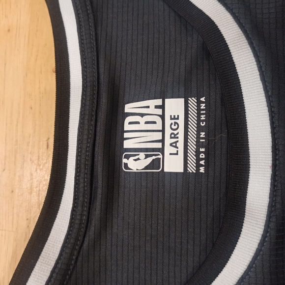 NBA basketball men's pullover jersey. Size large - Picture 5 of 10